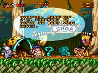 une photo d'Ã©cran de Prehistorik Man sur Nintendo Super Nes